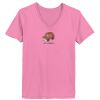 Ladies ComfortSoft® V Neck T Shirt Thumbnail