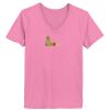 Ladies ComfortSoft® V Neck T Shirt Thumbnail
