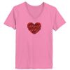 Ladies ComfortSoft® V Neck T Shirt Thumbnail