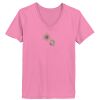 Ladies ComfortSoft® V Neck T Shirt Thumbnail