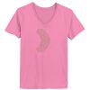 Ladies ComfortSoft® V Neck T Shirt Thumbnail