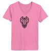 Ladies ComfortSoft® V Neck T Shirt Thumbnail