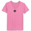 Ladies ComfortSoft® V Neck T Shirt Thumbnail