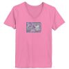 Ladies ComfortSoft® V Neck T Shirt Thumbnail