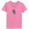 Ladies ComfortSoft® V Neck T Shirt Thumbnail