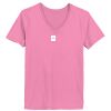 Ladies ComfortSoft&#174; V Neck T Shirt Thumbnail