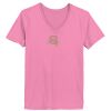 Ladies ComfortSoft&#174; V Neck T Shirt Thumbnail