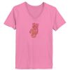 Ladies ComfortSoft® V Neck T Shirt Thumbnail
