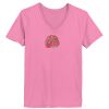 Ladies ComfortSoft® V Neck T Shirt Thumbnail