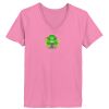 Ladies ComfortSoft® V Neck T Shirt Thumbnail
