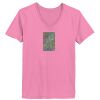 Ladies ComfortSoft&#174; V Neck T Shirt Thumbnail