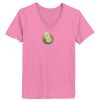 Ladies ComfortSoft® V Neck T Shirt Thumbnail