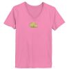 Ladies ComfortSoft® V Neck T Shirt Thumbnail