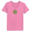 Ladies ComfortSoft® V Neck T Shirt Thumbnail