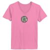 Ladies ComfortSoft&#174; V Neck T Shirt Thumbnail