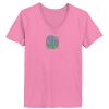 Ladies ComfortSoft&#174; V Neck T Shirt Thumbnail