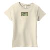 Ladies Organic Cotton T Shirt Thumbnail