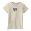 Ladies Organic Cotton T Shirt Thumbnail