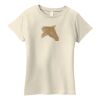 Ladies Organic Cotton T Shirt Thumbnail