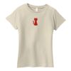 Ladies Organic Cotton T Shirt Thumbnail