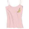 Juniors 1x1 Rib Spaghetti Strap Tank Thumbnail