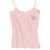Juniors 1x1 Rib Spaghetti Strap Tank Thumbnail