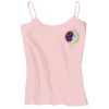 Juniors 1x1 Rib Spaghetti Strap Tank Thumbnail