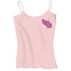 Juniors 1x1 Rib Spaghetti Strap Tank Thumbnail