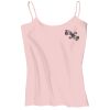 Juniors 1x1 Rib Spaghetti Strap Tank Thumbnail