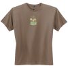  Mens Organic Cotton Perfect Weight Crew Thumbnail