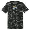 ™ Mens Perfect Weight Camo Crew Tee Thumbnail
