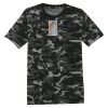 ™ Mens Perfect Weight Camo Crew Tee Thumbnail