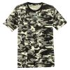 ™ Mens Perfect Weight Camo Crew Tee Thumbnail