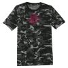 ™ Mens Perfect Weight Camo Crew Tee Thumbnail