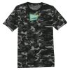 ™ Mens Perfect Weight Camo Crew Tee Thumbnail