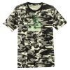 ™ Mens Perfect Weight Camo Crew Tee Thumbnail