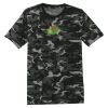 ™ Mens Perfect Weight Camo Crew Tee Thumbnail