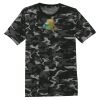 ™ Mens Perfect Weight Camo Crew Tee Thumbnail