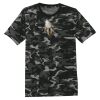 ™ Mens Perfect Weight Camo Crew Tee Thumbnail