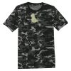 ™ Mens Perfect Weight Camo Crew Tee Thumbnail