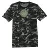 ™ Mens Perfect Weight Camo Crew Tee Thumbnail