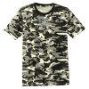 ™ Mens Perfect Weight Camo Crew Tee Thumbnail