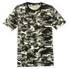 ™ Mens Perfect Weight Camo Crew Tee Thumbnail