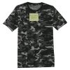 ™ Mens Perfect Weight Camo Crew Tee Thumbnail