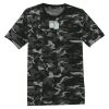 ™ Mens Perfect Weight Camo Crew Tee Thumbnail