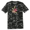™ Mens Perfect Weight Camo Crew Tee Thumbnail