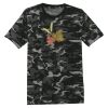™ Mens Perfect Weight Camo Crew Tee Thumbnail
