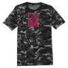 ™ Mens Perfect Weight Camo Crew Tee Thumbnail