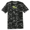 ™ Mens Perfect Weight Camo Crew Tee Thumbnail