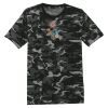 ™ Mens Perfect Weight Camo Crew Tee Thumbnail